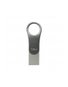 Pendrive Silicon Power Mobile SP128GBUC3C80V1S (128GB; USB 3.1  USB typ A  USB-C; kolor srebrny) - nr 23