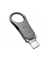 Pendrive Silicon Power Mobile SP128GBUC3C80V1S (128GB; USB 3.1  USB typ A  USB-C; kolor srebrny) - nr 25