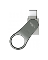 Pendrive Silicon Power Mobile SP128GBUC3C80V1S (128GB; USB 3.1  USB typ A  USB-C; kolor srebrny) - nr 3