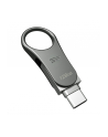 Pendrive Silicon Power Mobile SP128GBUC3C80V1S (128GB; USB 3.1  USB typ A  USB-C; kolor srebrny) - nr 4