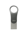 Pendrive Silicon Power Mobile SP128GBUC3C80V1S (128GB; USB 3.1  USB typ A  USB-C; kolor srebrny) - nr 8