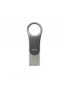 Pendrive Silicon Power Mobile SP128GBUC3C80V1S (128GB; USB 3.1  USB typ A  USB-C; kolor srebrny) - nr 16