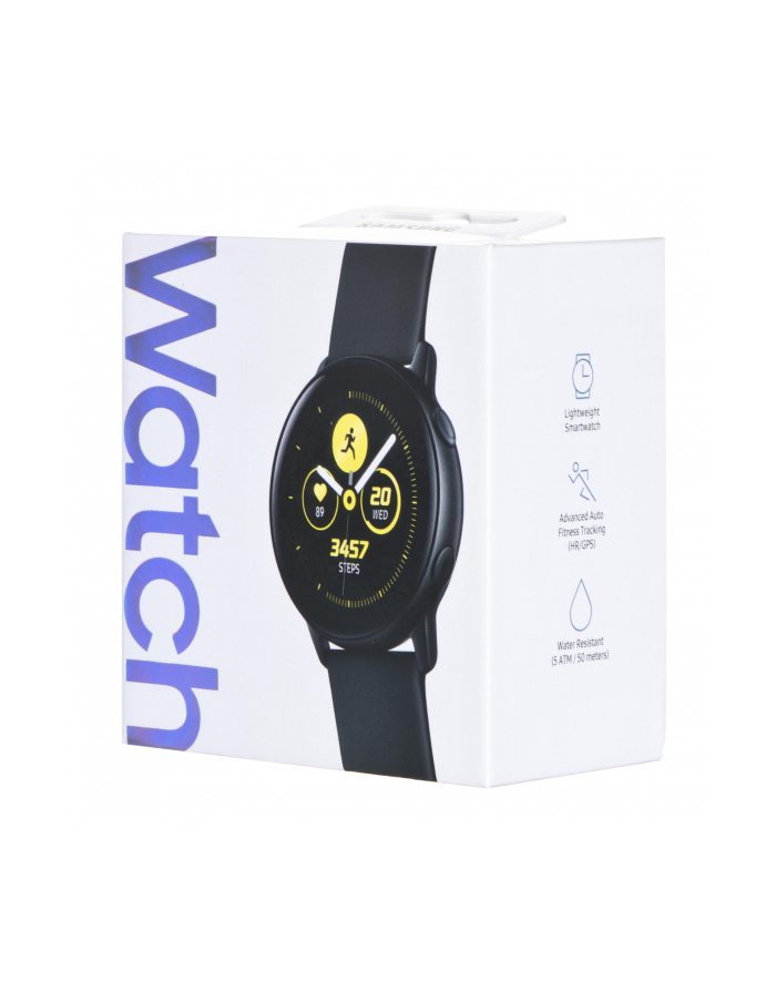 samsung electronics polska Smartwatch Samsung Galaxy Watch Samsung R500 Black główny