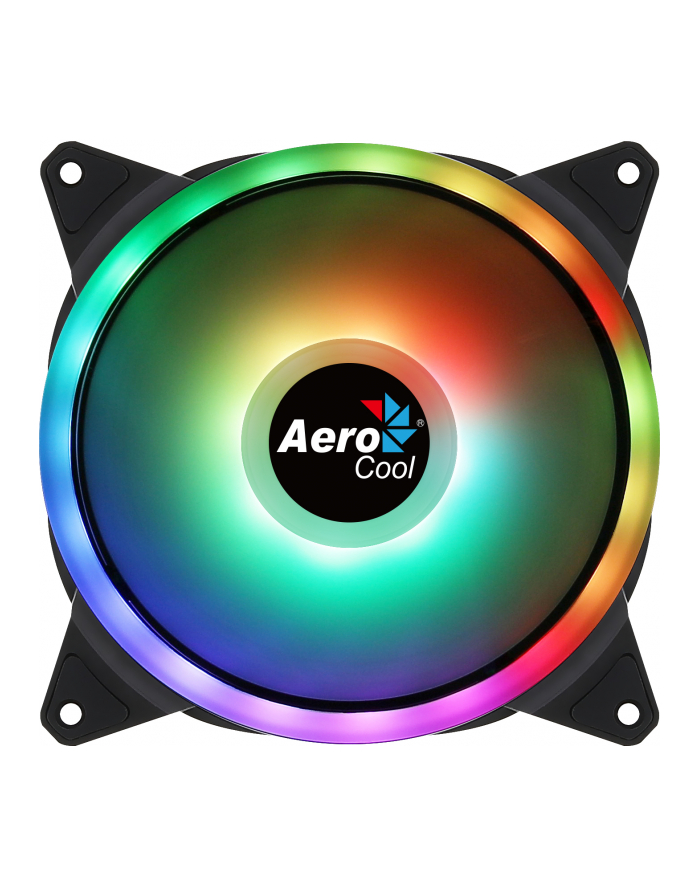 WENTYLATOR AEROCOOL PGS DUO 14 ARGB 6pin 140mm główny