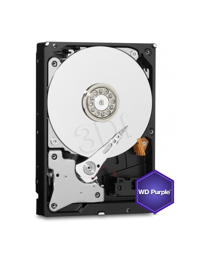 Dysk HDD WD Purple WD40PURZ (4 TB ; 35 ; 64 MB; 5400 obr/min) główny