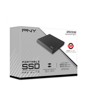 Dysk SSD PNY Technologies PSD0CS2060-1TB-RB (1 TB; USB 31)