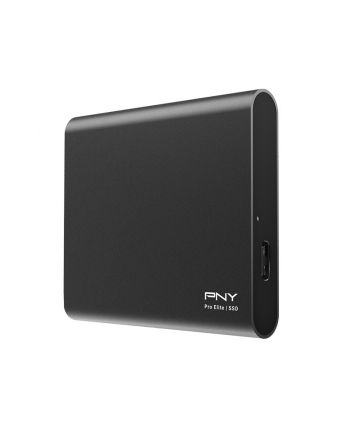 Dysk zewnętrzny SSD PNY Technologies PSD0CS2060-250-RB (250 GB; USB-C; kolor czarny)