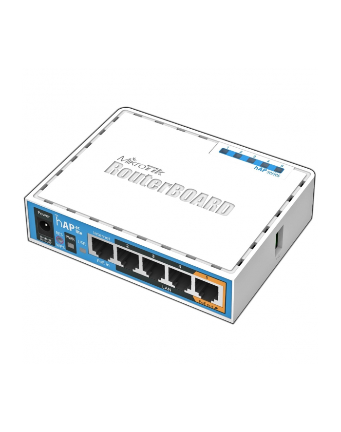 Punkt bezprzewodowy MikroTik RB952Ui-5ac2nD główny