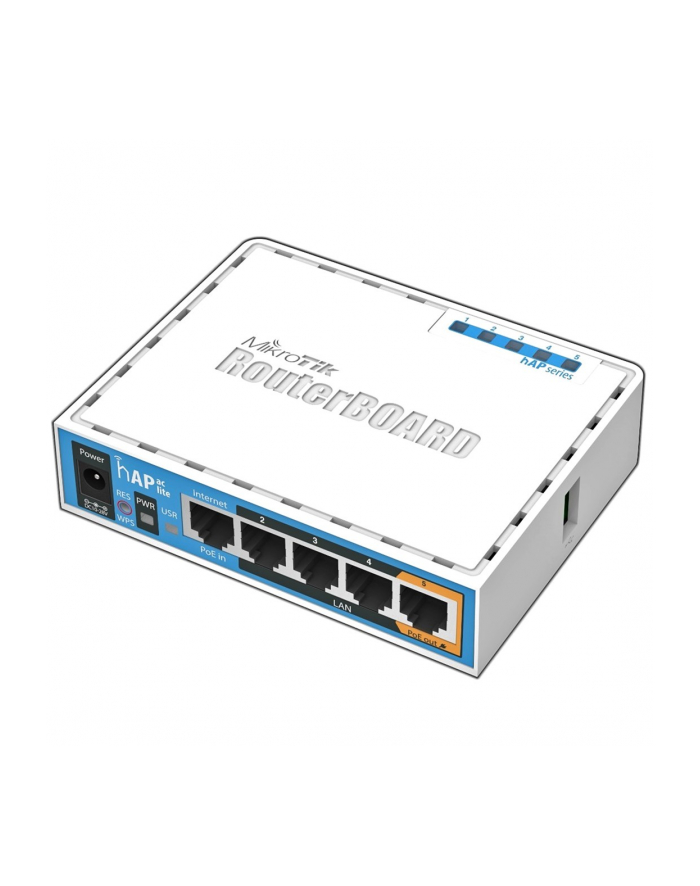 Punkt bezprzewodowy MikroTik RB952Ui-5ac2nD główny