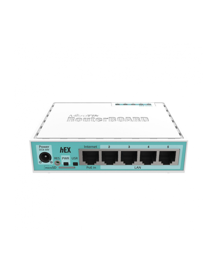 Mikrotik router RB750GR3 HEX ( 5 x GbE) główny