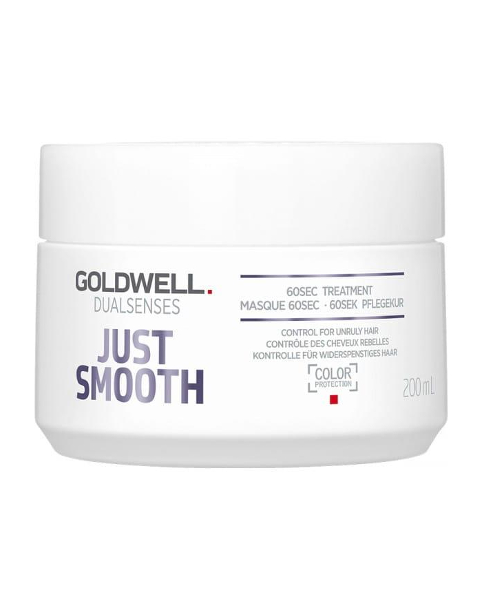 Kuracja do włosów GOLDWELL DS JUST SMOOTH 60-SEK (Dla kobiet; 200 ml) główny