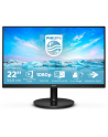 MONITOR PHILIPS LED 21 5  221V8/00 - nr 64