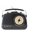 Radioodtwarzacz retro nedis RDFM5000BK (kolor czarny) - nr 12