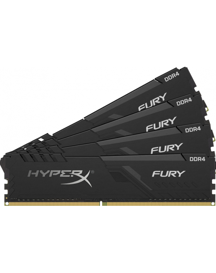 Zestaw pamięci Kingston HyperX FURY HX436C17FB3K4/32 (DDR4; 4 x 8 GB; 3600 MHz; CL17) główny