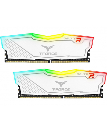 teamgroup Team Group Delta RGB DDR4 16GB(2x8GB) 3200MHz white