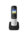 Telefon bezprzewodowy stacjonarny Panasonic KX-TGH710PDS (kolor srebrny) - nr 1