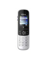 Telefon bezprzewodowy stacjonarny Panasonic KX-TGH710PDS (kolor srebrny) - nr 3