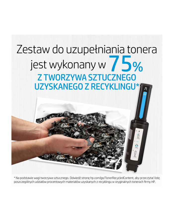 hewlett-packard Toner HP czarny HP 103A  H103A=W1103A  2500 str główny