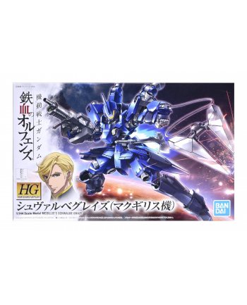 Figurka kolekcjonerska BANDAI HG 1/144 MCGILLIS`S SCHWALBE GRAZE