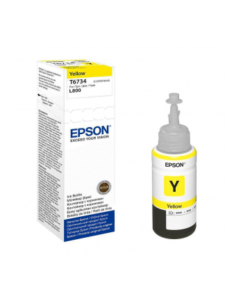Tusz Epson C13T67344A (70 ml; żółty)