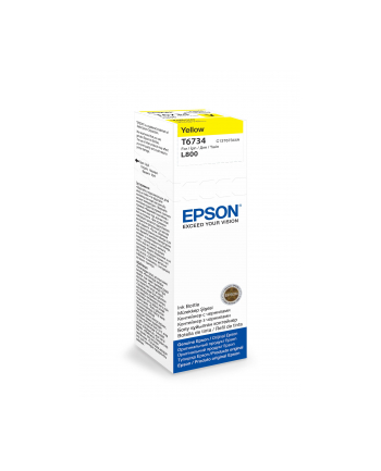 Tusz Epson C13T67344A (70 ml; żółty)