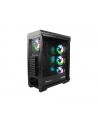 Obudowa NATEC Genesis Irid 505 ARGB NPC-1518 (ATX  Micro ATX  Mini ITX; kolor czarny) - nr 100