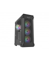 Obudowa NATEC Genesis Irid 505 ARGB NPC-1518 (ATX  Micro ATX  Mini ITX; kolor czarny) - nr 104