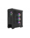 Obudowa NATEC Genesis Irid 505 ARGB NPC-1518 (ATX  Micro ATX  Mini ITX; kolor czarny) - nr 107