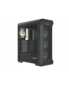 Obudowa NATEC Genesis Irid 505 ARGB NPC-1518 (ATX  Micro ATX  Mini ITX; kolor czarny) - nr 108