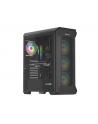 Obudowa NATEC Genesis Irid 505 ARGB NPC-1518 (ATX  Micro ATX  Mini ITX; kolor czarny) - nr 114