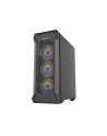 Obudowa NATEC Genesis Irid 505 ARGB NPC-1518 (ATX  Micro ATX  Mini ITX; kolor czarny) - nr 30