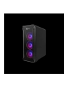 Obudowa NATEC Genesis Irid 505 ARGB NPC-1518 (ATX  Micro ATX  Mini ITX; kolor czarny) - nr 60