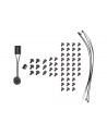 Obudowa NATEC Genesis Irid 505 ARGB NPC-1518 (ATX  Micro ATX  Mini ITX; kolor czarny) - nr 78