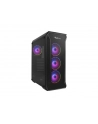 Obudowa NATEC Genesis Irid 505 ARGB NPC-1518 (ATX  Micro ATX  Mini ITX; kolor czarny) - nr 84