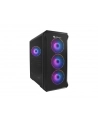 Obudowa NATEC Genesis Irid 503 ARGB NPC-1559 (Micro ATX  Mini ITX; kolor czarny) - nr 107