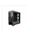 Obudowa NATEC Genesis Irid 503 ARGB NPC-1559 (Micro ATX  Mini ITX; kolor czarny) - nr 40