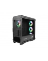 Obudowa NATEC Genesis Irid 503 ARGB NPC-1559 (Micro ATX  Mini ITX; kolor czarny) - nr 77