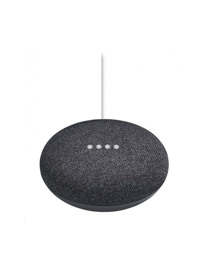 Głośnik Google Home Mini Personal Assistant (kolor czarny) główny