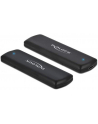 DELOCK OBUDOWA SSD ZEWNĘTRZNA M2 NVME PCIE USB TYPE-C 32 GEN2 BEZNARZĘDZIOWA - nr 25