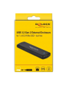 DELOCK OBUDOWA SSD ZEWNĘTRZNA M2 NVME PCIE USB TYPE-C 32 GEN2 BEZNARZĘDZIOWA - nr 29