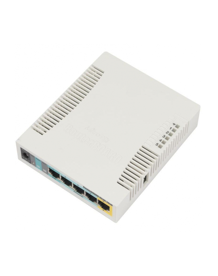 Router MikroTik RB951Ui-2HnD (xDSL; 2 4 GHz) główny