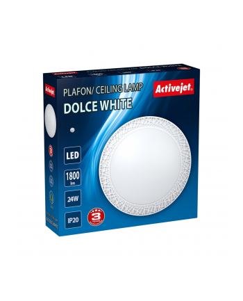 Plafon LED Activejet AJE-DOLCE White
