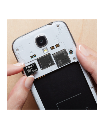 pny technologies Karta pamięci PNY microSD Performance Plus 16GB