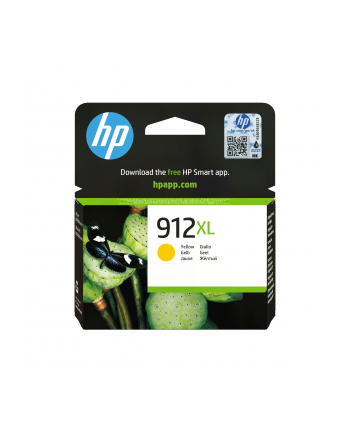 hewlett-packard Tusz HP żółty HP 912XL  HP912XL=3YL83AE  825 str
