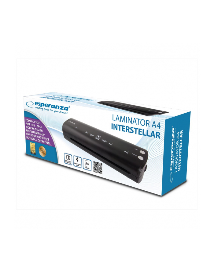 ESPERANZA LAMINATOR A4 INTERSTELLAR EFL004 główny