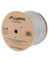 LANBERG KABEL SFTP KAT 7 305M DRUT CU LSZH SZARY CPR+FLUKE PASSED - nr 16