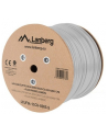 LANBERG KABEL UFTP KAT 6A 305M DRUT CU LSZH SZARY CPR+FLUKE PASSED - nr 12