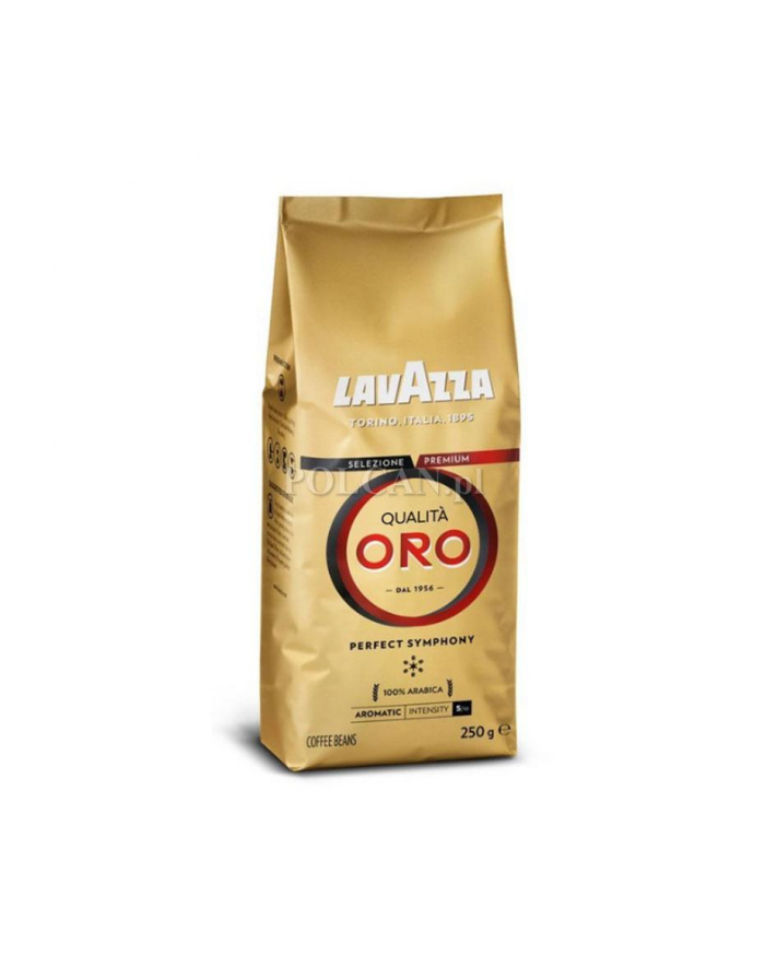 Lavazza Qualita Oro kawa ziarnista 250g główny