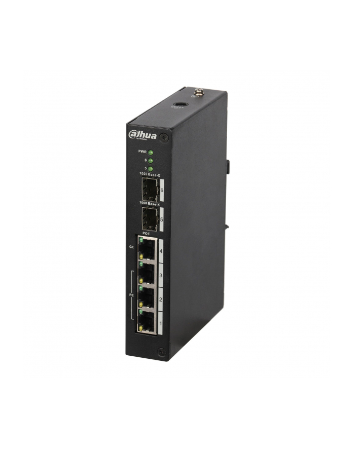 Switch DAHUA PFS3206-4P-96 (1x 10/100/1000Mbps  3x 10/100Mbps) główny