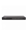 INTELLINET GIGA SWITCH 24X RJ45 + 2X SFP WEB-SMART VLAN QOS RACK 560917 - nr 10